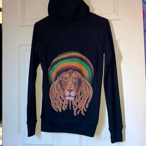 Rasta zip up